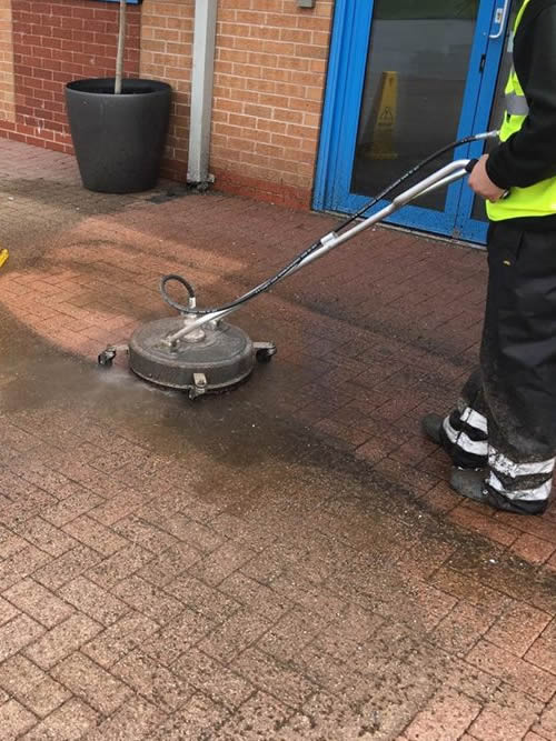 block paving cleaning gallery