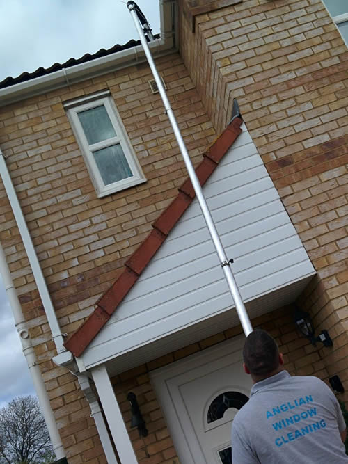 gutter cleaning gallery