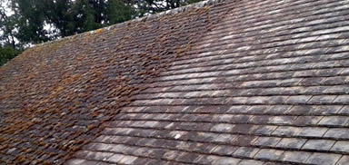 roof cleaning Dunstable