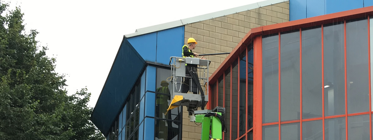 Commercial window cleaning east anglia