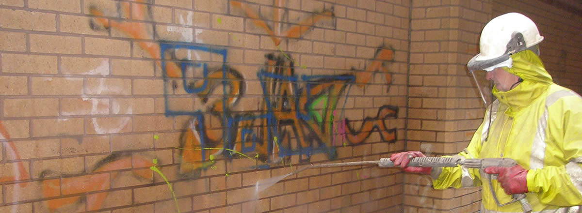 Graffiti Removal east anglia